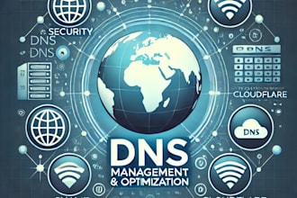 manage and assist in dns related issues