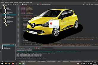 develop and designe desktop applications using qt cpp
