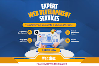 build modern and scalable web solutions
