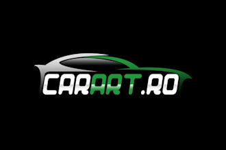 make catchy car wrapping company logo