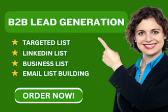 expert targeted b2b lead generation services