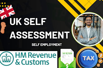 do UK self assessment  return with hmrc ,self employment