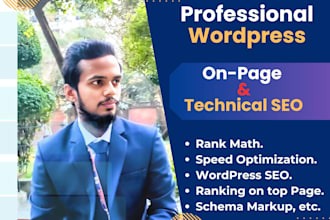 provide technical SEO setup and optimization full solution