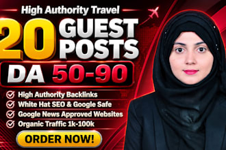 do high da travel guest posting service with dofollow backlinks