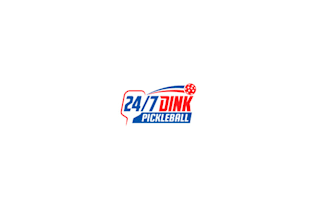 make courageous stand out pickle ball logo