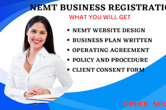 do nemt business plan, nemt medical website design, nemt certification register