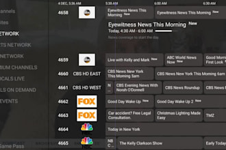 build smart tv channel, iptv application, roku channel with subscription plan