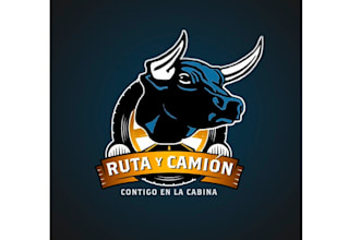 make magnificent spanish truck drivers logo