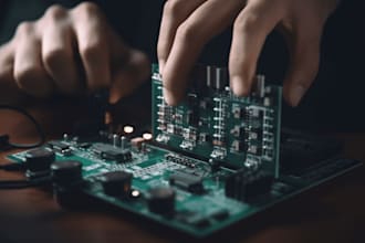 design pcb boards in eagle and altium pcb design software