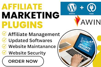 setup wordpress affiliate marketing plugins affiliatewp cj awin amazon everflow