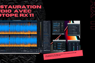 nettoyer et restaurer votre audio pour un son clair et professionnel