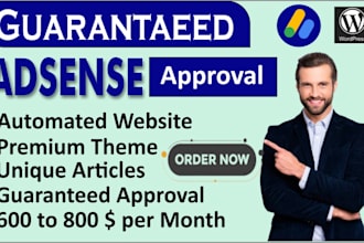 develop google adsense approved wordpress websites on niches