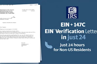 get your ein number with letter from irs in one hour