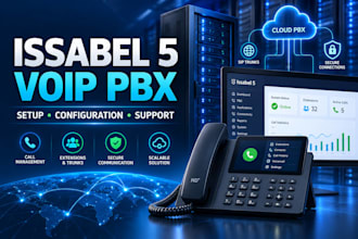 configure issabel 5 voip pbx and connect your offices worldwide