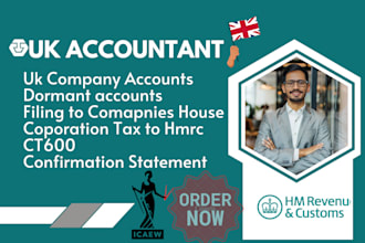 file UK company accounts and corporation tax to hmrc and companies house