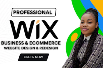 redesign wix online store wix ecommerce redesign wix studio website design