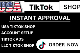 create tiktok residential usa tiktok shop setup for non usa residents