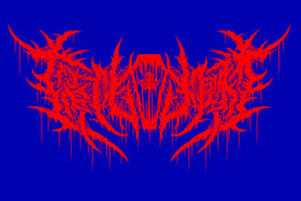make custom death metal logo for your band