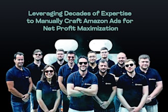 audit amazon PPC, strategize or manage amazon ads campaign