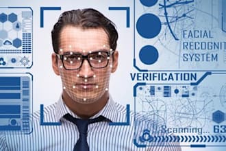 do face recognition, yolo detection, ocr and API development