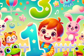 compose produce children music, nursery ryhmes, kid jingles