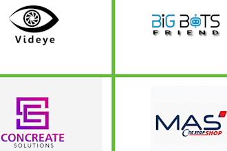 design a custom wordmark logo for your business or website