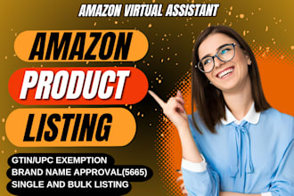 set up amazon account product listing