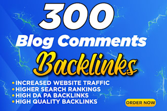 dofollow blog comment seo backlinks