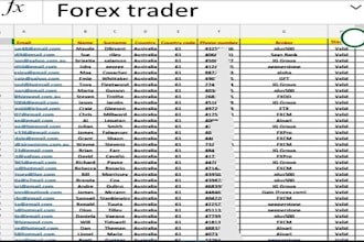 get 40million crypto investor email list database targeting high brokers networt