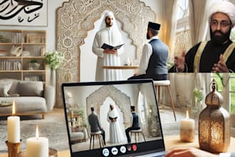 be your imam for online nikah ceremony, quick online nikah at home