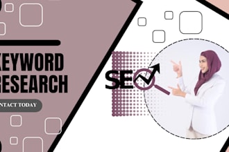 do SEO keyword research for higher ranking