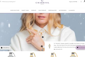 design jewelry website, jewelry shopify website, build ecommerce website shopify