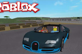 make roblox car, automotive racing car, game prototype, roblox asset, script car