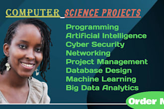 handle computer science projects, research and summaries