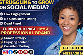 be your instagram organic growth manager and content creator