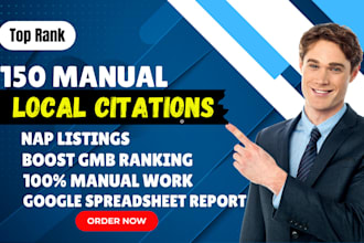 build USA local citations with correct nap