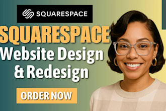 edit squarespace website redesign, clone design squarespace website development