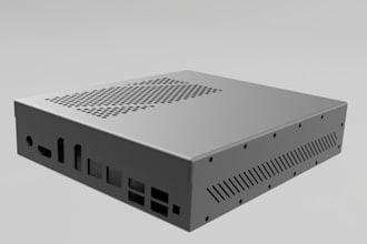 make quality 2d or 3d models cad designs for you in solidworks and inventor