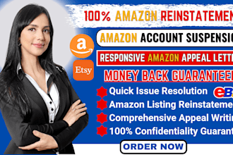 do amazon reinstatement appeal letter section 3 amazon account reactivation