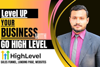 do go highlevel website, ghl landing page, automation, sales funnel