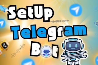 setup telegram bot, captcha bot, protection for memecoin or crypto project
