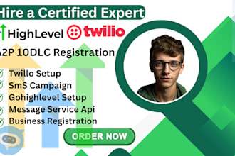 a2p 10dlc, a2p 10dlc registration, for gohighlevel a2p 10dlc twilio setup