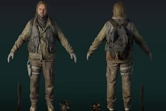 model realistic 3d character model, nsfw art,3d humanoid character,daz3d ue5 rig