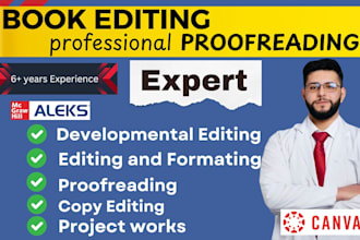 edit proofread ebook and book grammar check fiction novel and nonfiction