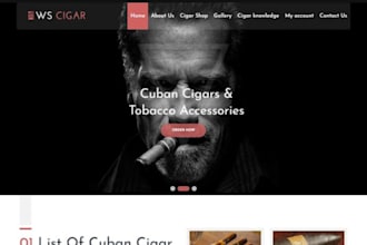 build medical marijuana hemp cbd oil weed cigar ganja tobacco cannabis website