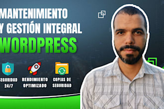mantenimiento a tu sitio web en wordpress