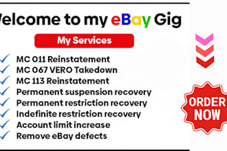 do ebay reinstatement do bbe mc011 tracking reinstate permanent restriction