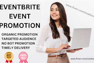 do eventbrite marketing, increase evenbrite attendee, engagement, ticket sales