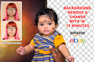 any kind of photoshop editing delivery within 24 hours