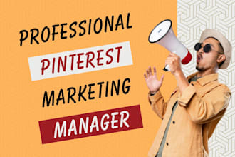 be your pinterest account marketing manager for  SEO traffic shopify promotion
